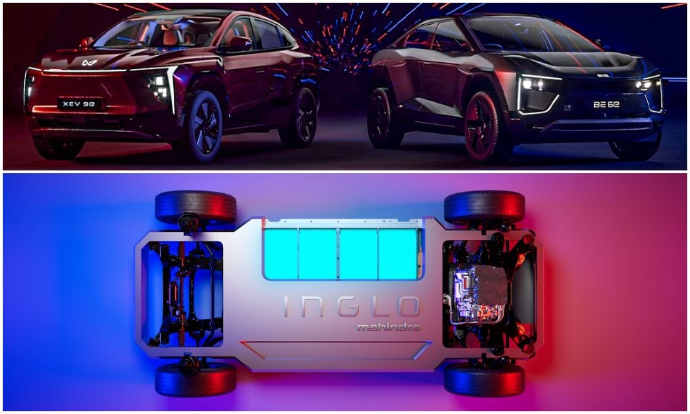 Mahindra BE 6E, XEV 9E To Be Available With Two LFP Battery Options Mahindra BE 6E, XEV 9E To Be Available With Two LFP Battery Options