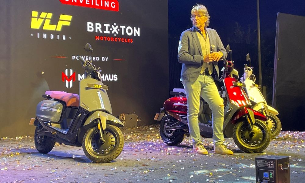 VLF Tennis Electric Scooter Launched In India At Rs 1.30 Lakh VLF Tennis Electric Scooter Launched In India At Rs 1.30 Lakh