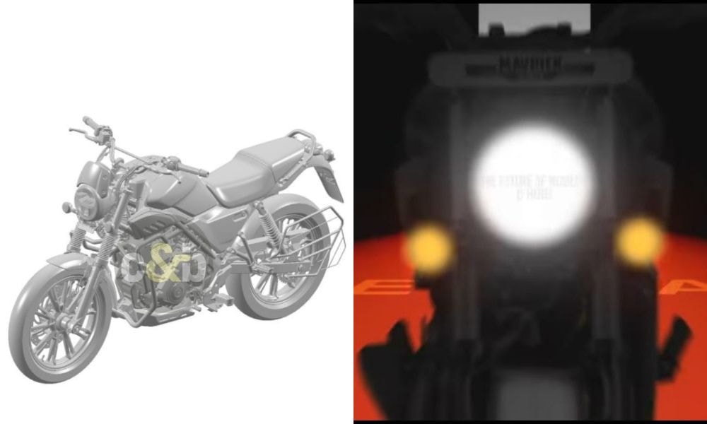 New Hero Mavrick 440 Derivative Patent Image Leaked New Hero Mavrick 440 Derivative Patent Image Leaked