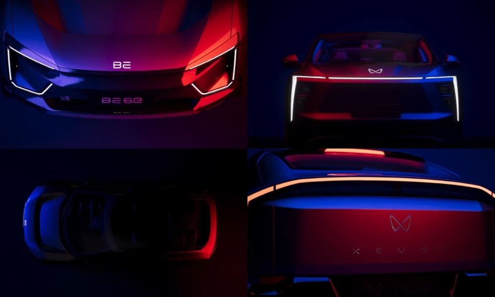 Mahindra To Unveil Two New EVs On November 26; To Be Named BE 6e and XEV 9e Mahindra To Unveil Two New EVs On November 26; To Be Named BE 6e and XEV 9e
