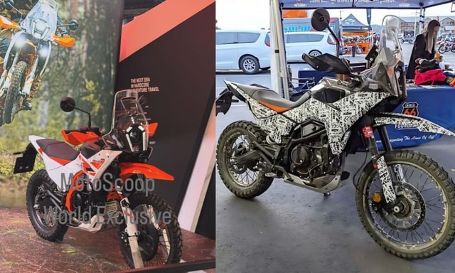 KTM 390 Adventure R Spied In Undisguised Form Ahead Of EICMA 2024 Debut KTM 390 Adventure R Spied In Undisguised Form Ahead Of EICMA 2024 Debut