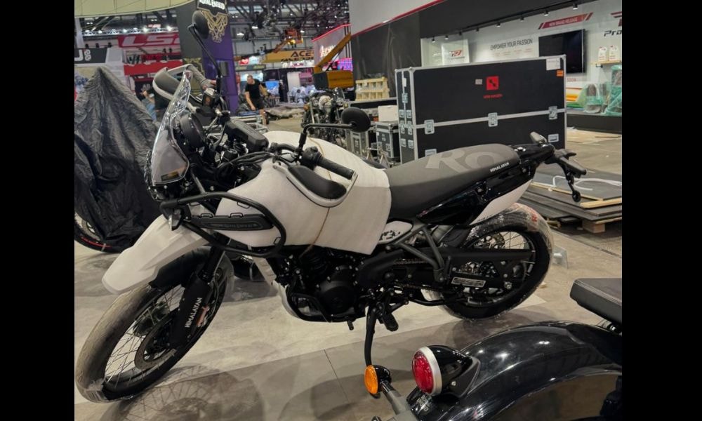 Royal Enfield Himalayan 450 Rally Spotted Undisguised Before Official Unveil Royal Enfield Himalayan 450 Rally Spotted Undisguised Before Official Unveil