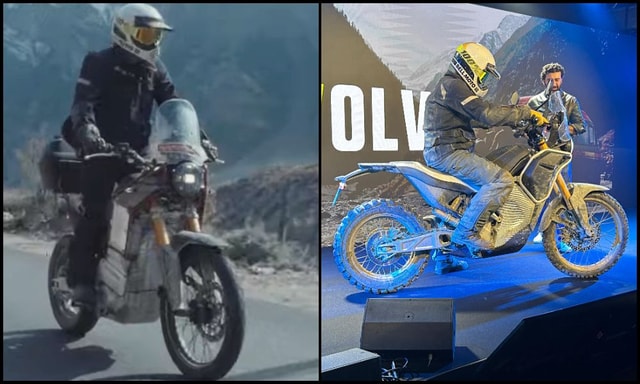 Royal Enfield Himalayan Electric Prototype Version 2.0 Revealed Royal Enfield Himalayan Electric Prototype Version 2.0 Revealed