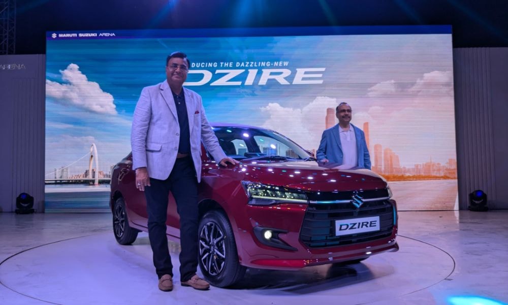 2025 Maruti Suzuki Dzire Unveiled; Gets Electric Sunroof, New Three-Cylinder Engine 2025 Maruti Suzuki Dzire Unveiled; Gets Electric Sunroof, New Three-Cylinder Engine