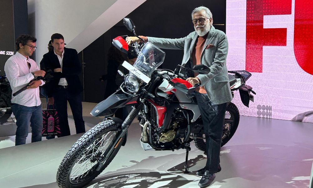 EICMA 2024: Hero Xpulse 210 Unveiled; Gets New TFT Display, Adjustable Suspension EICMA 2024: Hero Xpulse 210 Unveiled; Gets New TFT Display, Adjustable Suspension