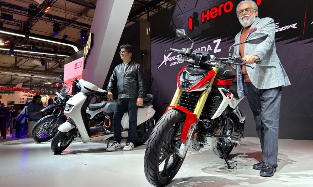 EICMA 2024: All-New Hero Xtreme 250R Unveiled EICMA 2024: All-New Hero Xtreme 250R Unveiled