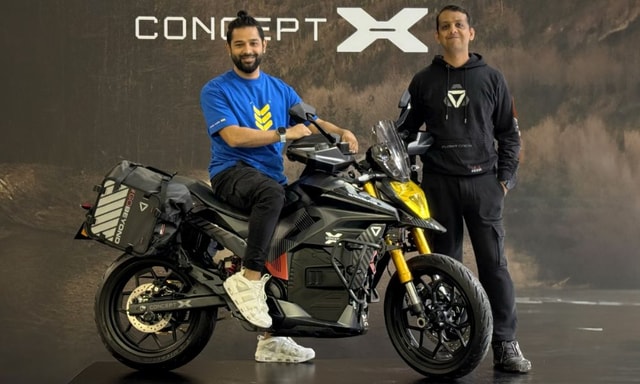 EICMA 2024: Ultraviolette Concept X Showcased EICMA 2024: Ultraviolette Concept X Showcased