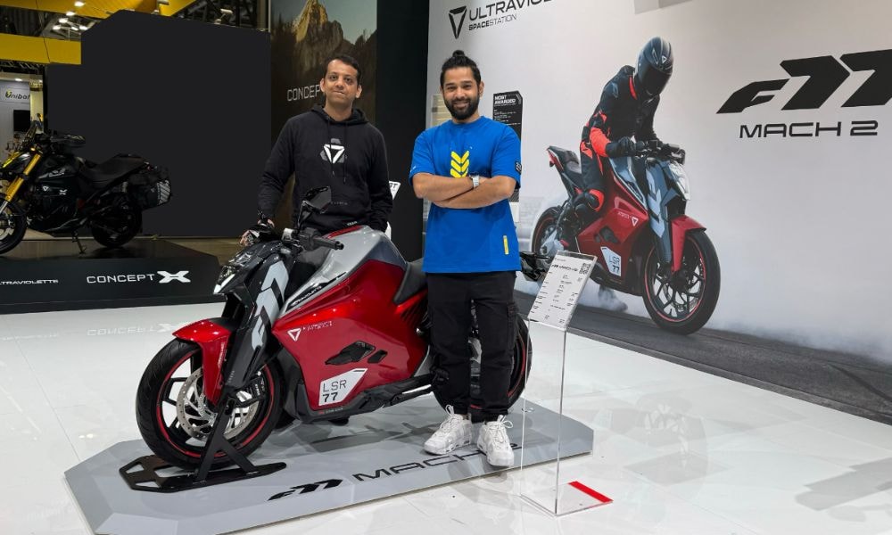 Ultraviolette Forays Into UK Market; Announces Partnership With MotoMondo Ultraviolette Forays Into UK Market; Announces Partnership With MotoMondo