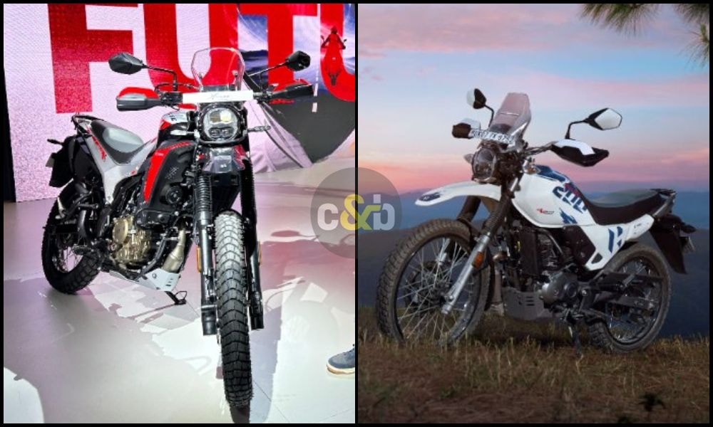 Hero Xpulse 210 vs Xpulse 200 4V: What Are The Differences? Hero Xpulse 210 vs Xpulse 200 4V: What Are The Differences?