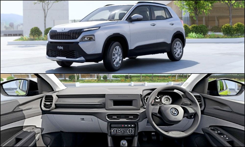 Skoda Kylaq: Variants, Colour Options And Features Revealed Skoda Kylaq: Variants, Colour Options And Features Revealed