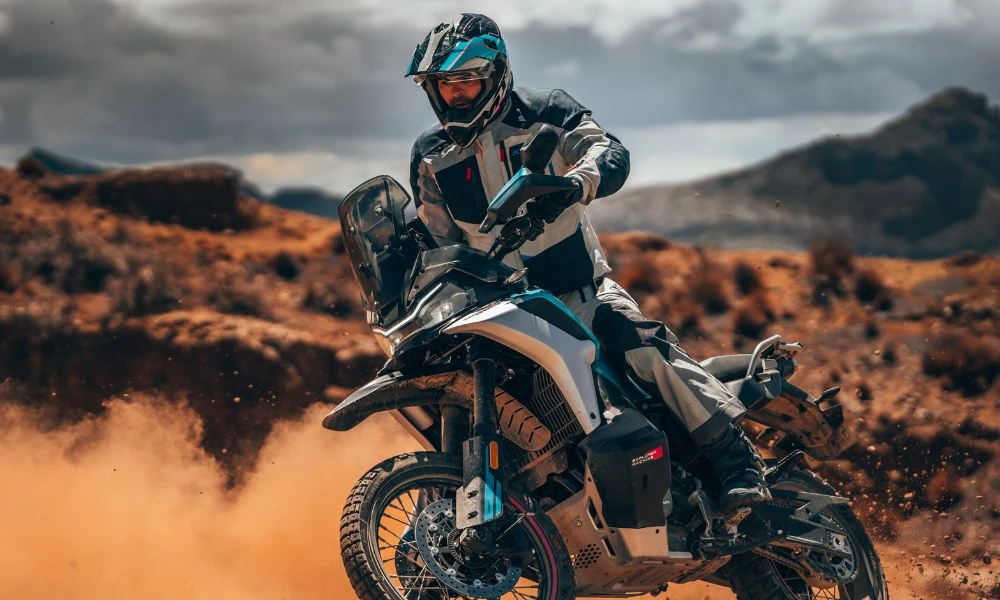 CFMoto 800MT-X Unveiled At EICMA 2024 CFMoto 800MT-X Unveiled At EICMA 2024