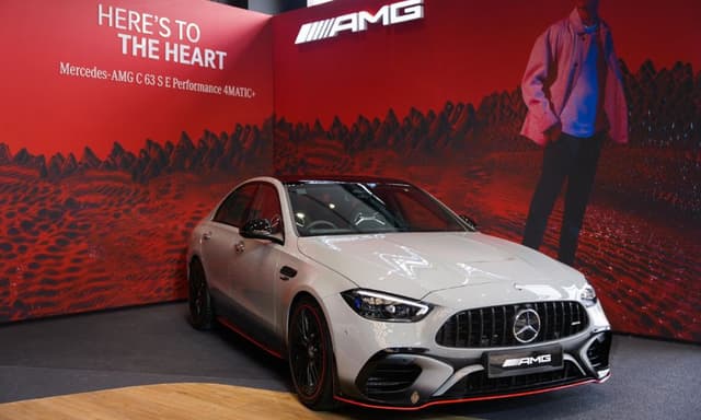 Mercedes-AMG C63 S E Performance Launched In India at Rs 1.95 Crore The latest version of the AMG C63 ditches the V8 for a downsized four-cylinder engine paired with a hybrid setup
