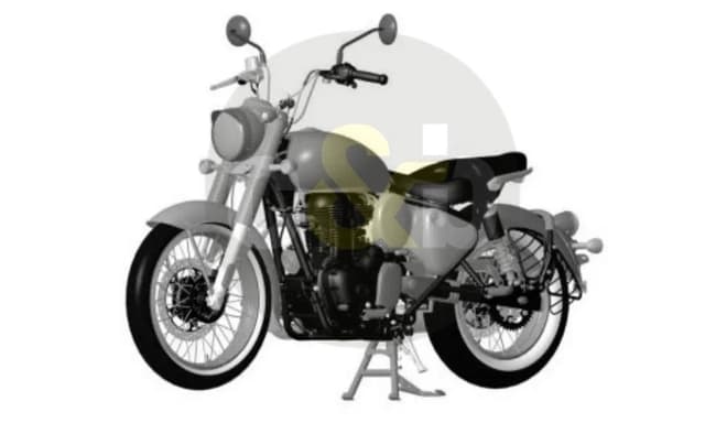 Royal Enfield Goan Classic 350 Launch On November 23 The Goan Classic 350 will be a bobber-styled version of the Classic 350 with ape handlebars and a more relaxed riding stance