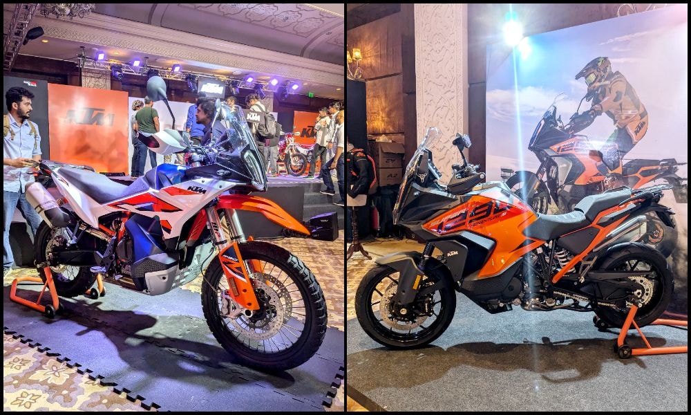 KTM 890 Adventure R, 1290 Super Adventure S: In Pictures  KTM 890 Adventure R, 1290 Super Adventure S: In Pictures