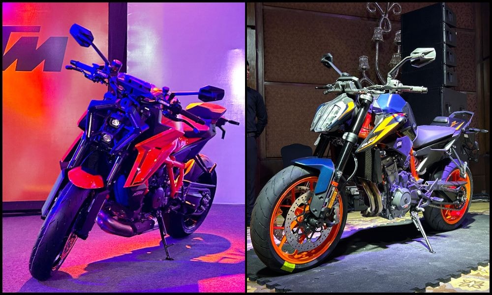 KTM 1390 Super Duke R, KTM 890 Duke R: In Pictures KTM 1390 Super Duke R, KTM 890 Duke R: In Pictures