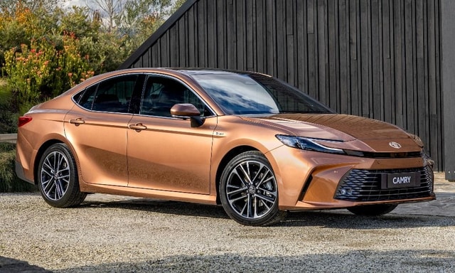 2025 Toyota Camry Launch On December 11 2025 Toyota Camry Launch On December 11