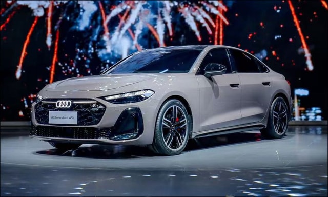 New Audi A5L Long-Wheelbase Sedan Unveiled At 2024 Guangzhou Auto Show New Audi A5L Long-Wheelbase Sedan Unveiled At 2024 Guangzhou Auto Show