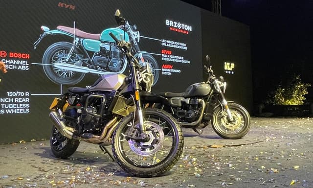 Brixton Crossfire 500 and Cromwell 1200 Motorcycles Launched In India: Check Prices, Specs The motorcycles will be brought to India via the CKD route and assembled at KAW Veloce Motors’ facility in Kolhapur