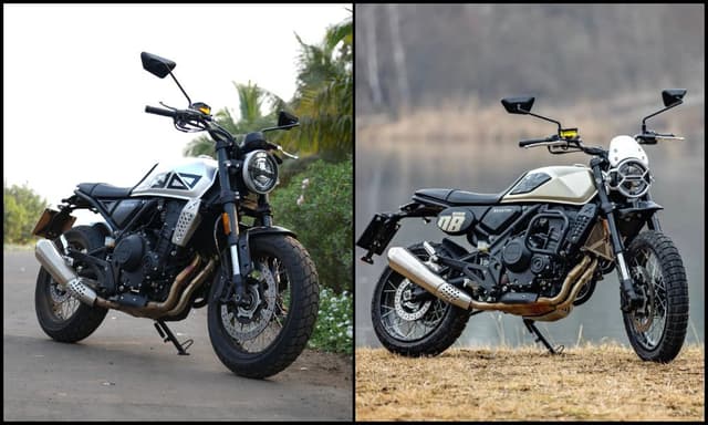 Brixton India’s most accessible line is the Crossfire 500 range. Here are detailed images of the 500 X and 500 XC.