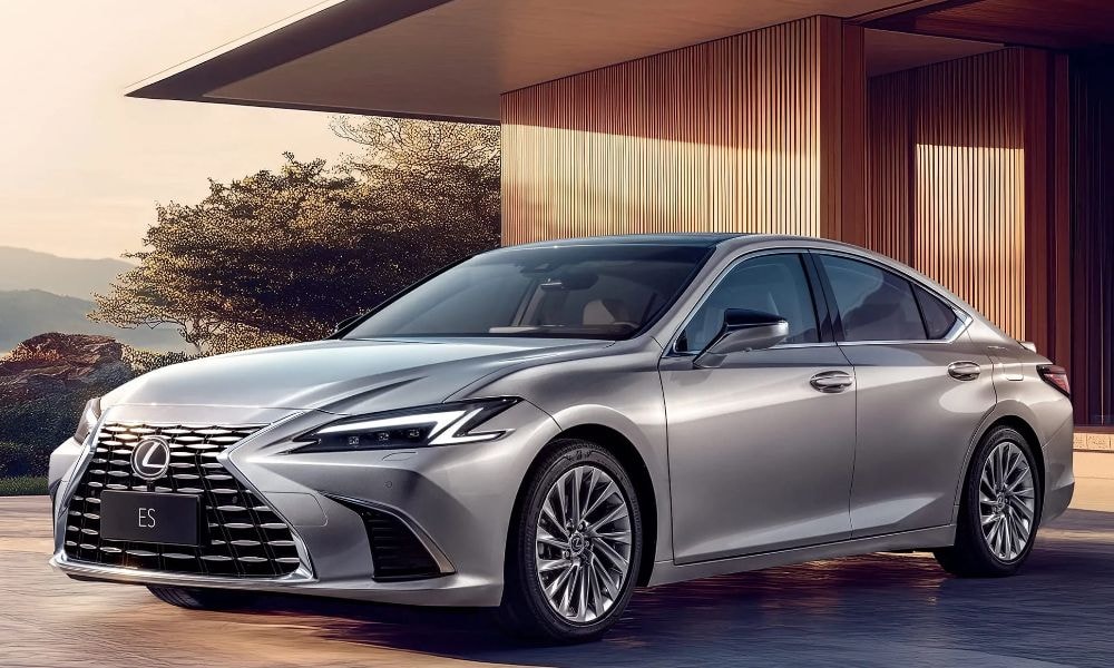 Lexus ES Facelift Unveiled At 2024 Guangzhou Auto Show Lexus ES Facelift Unveiled At 2024 Guangzhou Auto Show
