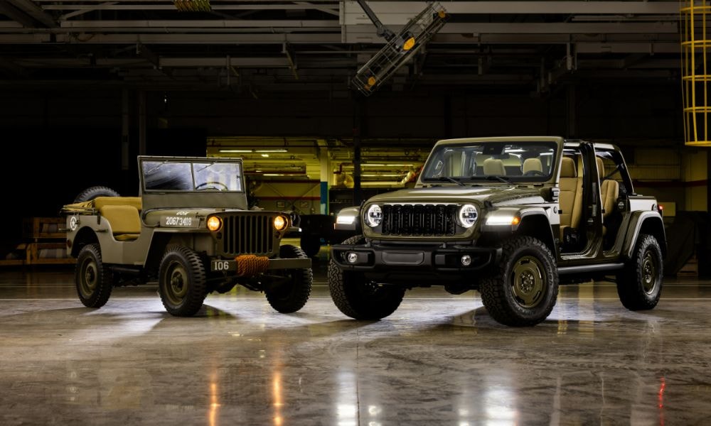 Jeep Wrangler 4Xe Willys 41 Unveiled; Pays Homage To Iconic Willys Jeep Jeep Wrangler 4Xe Willys 41 Unveiled; Pays Homage To Iconic Willys Jeep