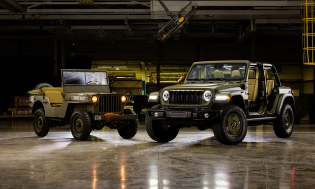 Jeep Wrangler 4Xe Willys 41 Unveiled; Pays Homage To Iconic Willys Jeep Jeep Wrangler 4Xe Willys 41 Unveiled; Pays Homage To Iconic Willys Jeep
