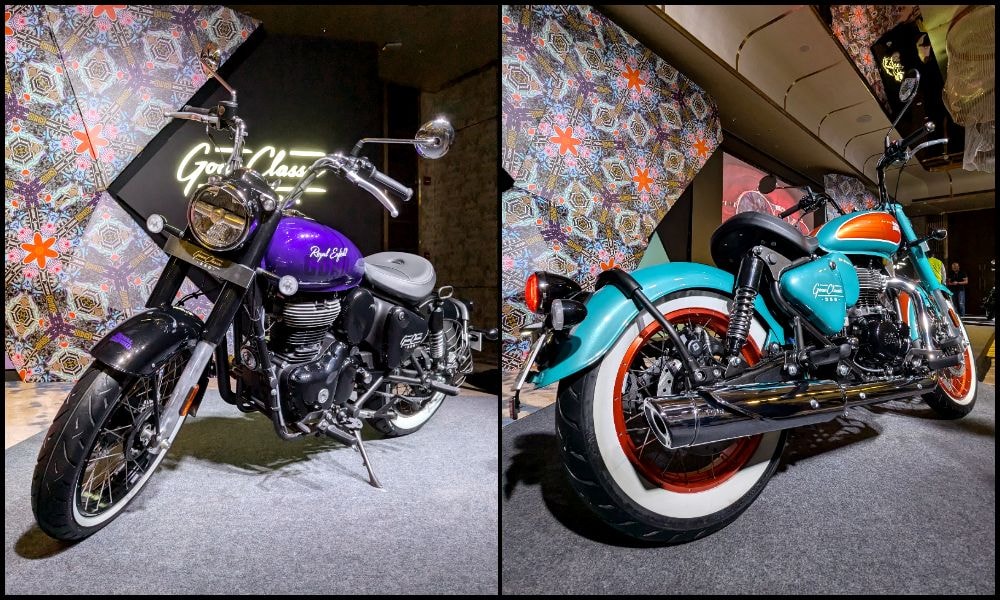 Royal Enfield Goan Classic 350: In Pictures  Royal Enfield Goan Classic 350: In Pictures