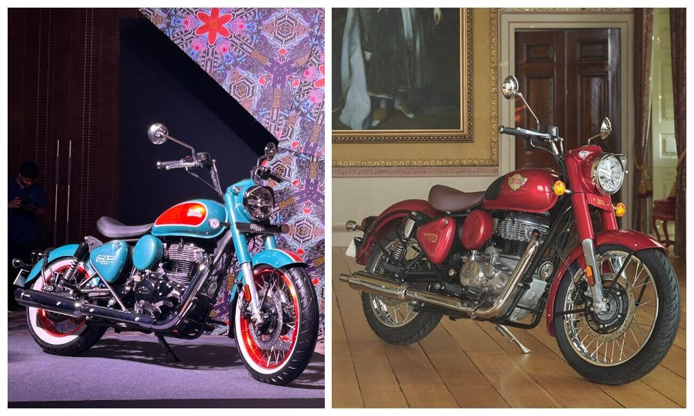 Royal Enfield Goan Classic 350 vs Classic 350: Differences Explained Royal Enfield Goan Classic 350 vs Classic 350: Differences Explained