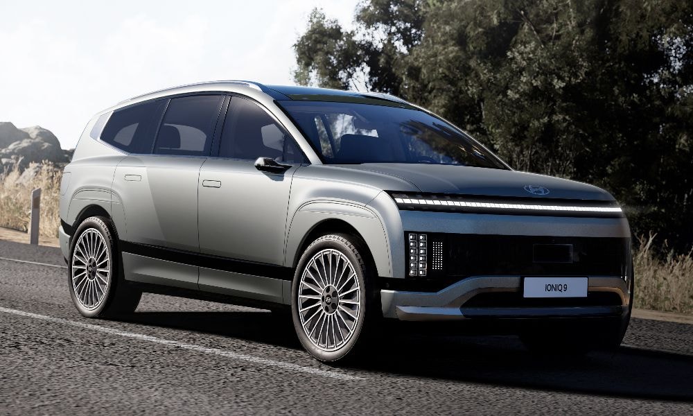 Hyundai Ioniq 9 Electric SUV Revealed: 3 Rows Of Seats, 620 Km Range Hyundai Ioniq 9 Electric SUV Revealed: 3 Rows Of Seats, 620 Km Range
