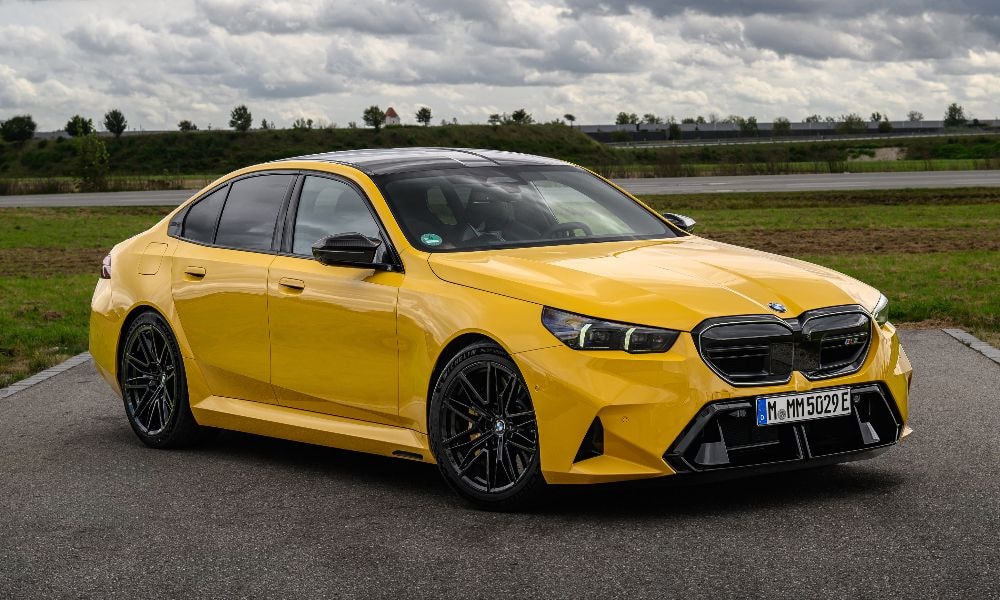 2025 BMW M5 Launched In India At Rs 1.99 Crore 2025 BMW M5 Launched In India At Rs 1.99 Crore