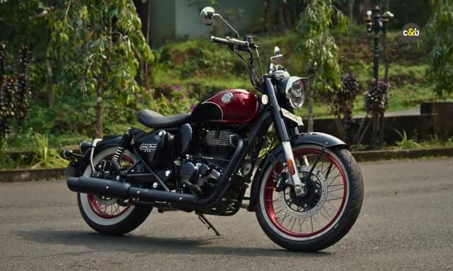 Royal Enfield Goan Classic 350 Launched In India At Rs 2.35 Lakh The Goan Classic 350 is the fifth motorcycle to be powered by Royal Enfield’s 349 cc J-series engine