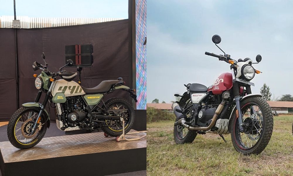 Royal Enfield Scram 440 vs Scram 411: Differences Explained Royal Enfield Scram 440 vs Scram 411: Differences Explained