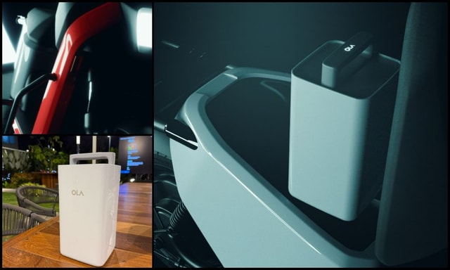 Ola Electric Teases Electric Scooter With Swappable Battery; Likely To Target Last-Mile Mobility Segment Ola Electric Teases Electric Scooter With Swappable Battery; Likely To Target Last-Mile Mobility Segment