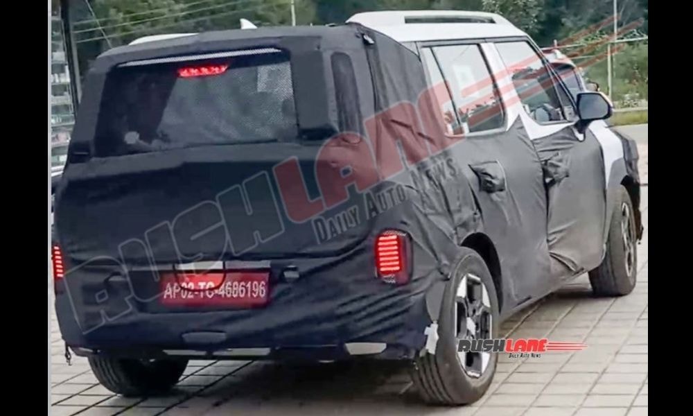 Kia Syros Caught On Test Ahead Of Debut; New Styling Elements Seen In Latest Spy Shots Kia Syros Caught On Test Ahead Of Debut; New Styling Elements Seen In Latest Spy Shots