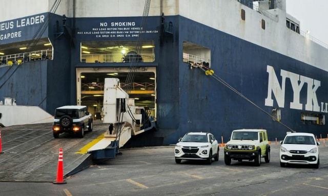 Maruti Suzuki Cumulative Exports Cross 30 Lakh Units Milestone Maruti Suzuki Cumulative Exports Cross 30 Lakh Units Milestone