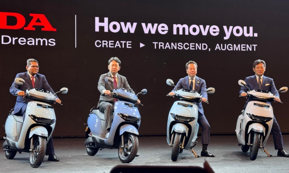 Honda Activa e: And QC1 Electric Scooters Unveiled; Bookings Open On January 1 Honda Activa e: And QC1 Electric Scooters Unveiled; Bookings Open On January 1