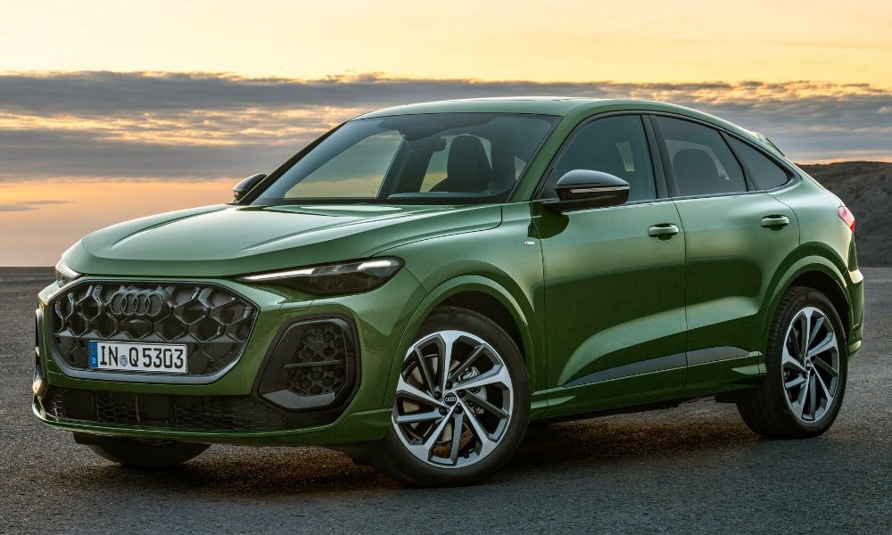 2025 Audi Q5 Sportback SUV Unveiled 2025 Audi Q5 Sportback SUV Unveiled