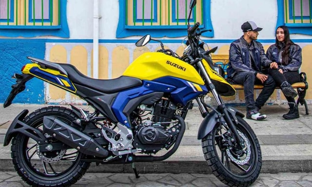 Can This Suzuki Be The Next Entry-Level Adventure Motorcycle For India? Can This Suzuki Be The Next Entry-Level Adventure Motorcycle For India?