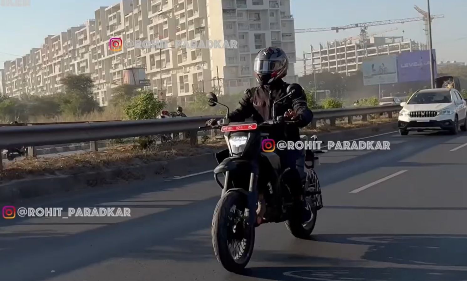 KTM 390 SMC R Spotted On Test In India KTM 390 SMC R Spotted On Test In India