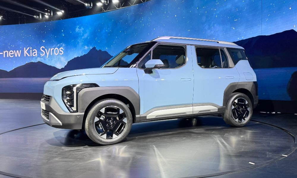 Kia Syros To Spawn Mass Market EV For India Kia Syros To Spawn Mass Market EV For India