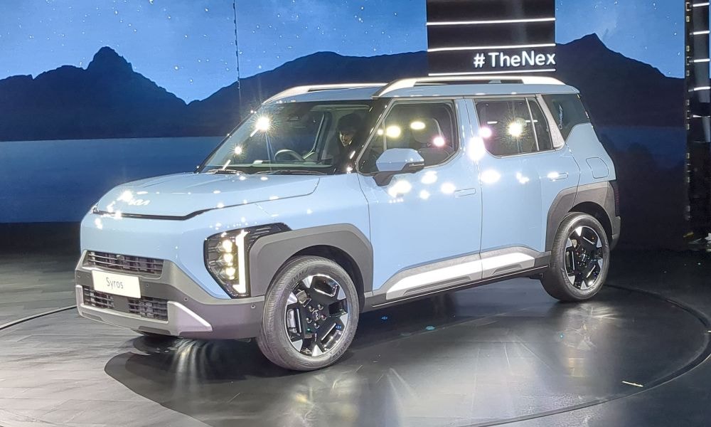 Kia Syros SUV Launched In India At Rs 9 Lakh Kia Syros SUV Launched In India At Rs 9 Lakh