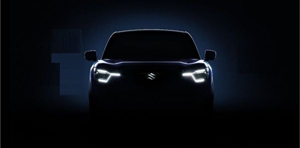 Maruti Suzuki E-Vitara Officially Teased Ahead Of Bharat Mobility Expo Premiere  Maruti Suzuki E-Vitara Officially Teased Ahead Of Bharat Mobility Expo Premiere