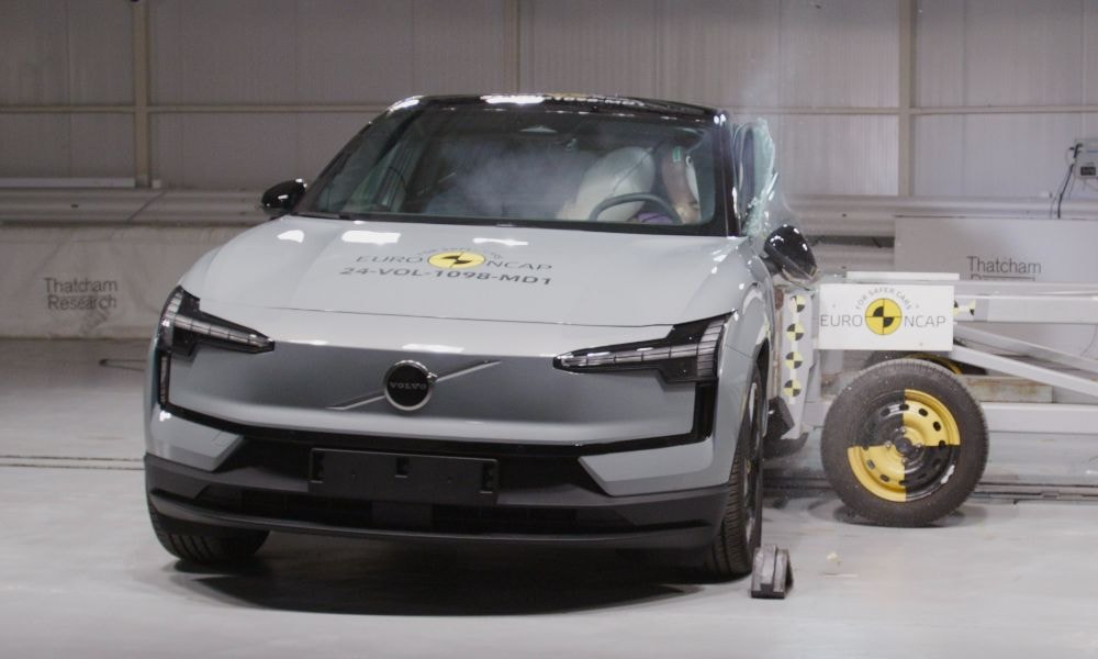Volvo EX30 Awarded Five Stars In Euro NCAP Crash Tests Volvo EX30 Awarded Five Stars In Euro NCAP Crash Tests