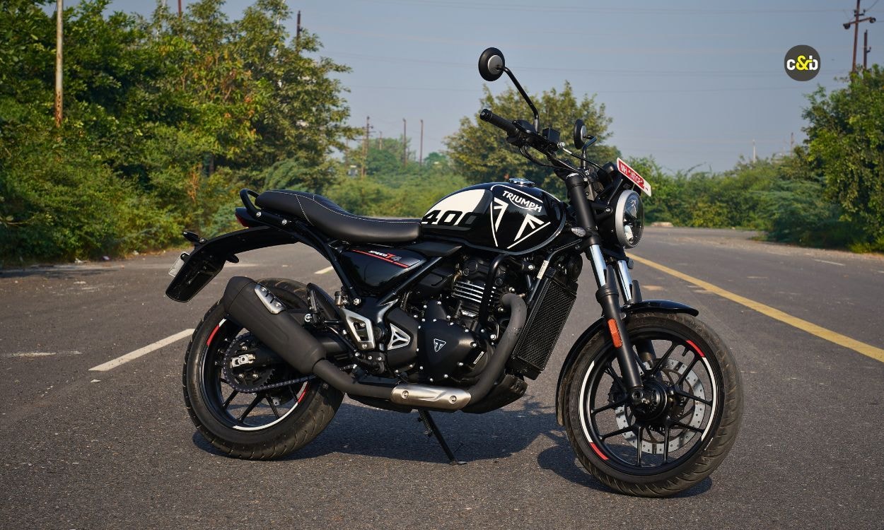 Triumph Speed T4 Available With Rs 18,000 Discount In December 2024 Triumph Speed T4 Available With Rs 18,000 Discount In December 2024