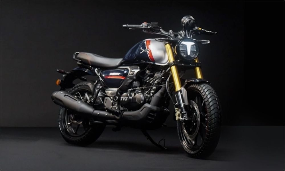 2025 TVS Ronin Launched In India At Rs 1.35 Lakh 2025 TVS Ronin Launched In India At Rs 1.35 Lakh