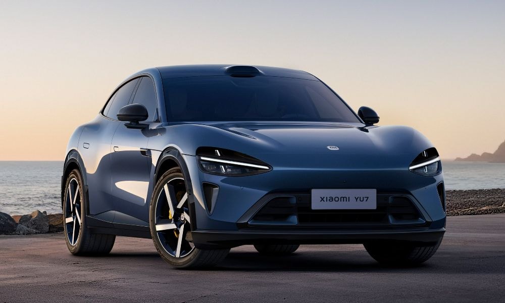 Xiaomi YU7 Electric SUV Unveiled Xiaomi YU7 Electric SUV Unveiled