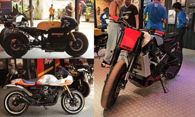 TVS Ronin, RTR 310-Based Custom Motorcycles Unveiled At MotoSoul 2024 TVS showcased a range of their custom-built, one-off motorcycles at MotoSoul 2024, which included the Ronin Mizuno, Vortex 310 and Ronin Cafe Racer