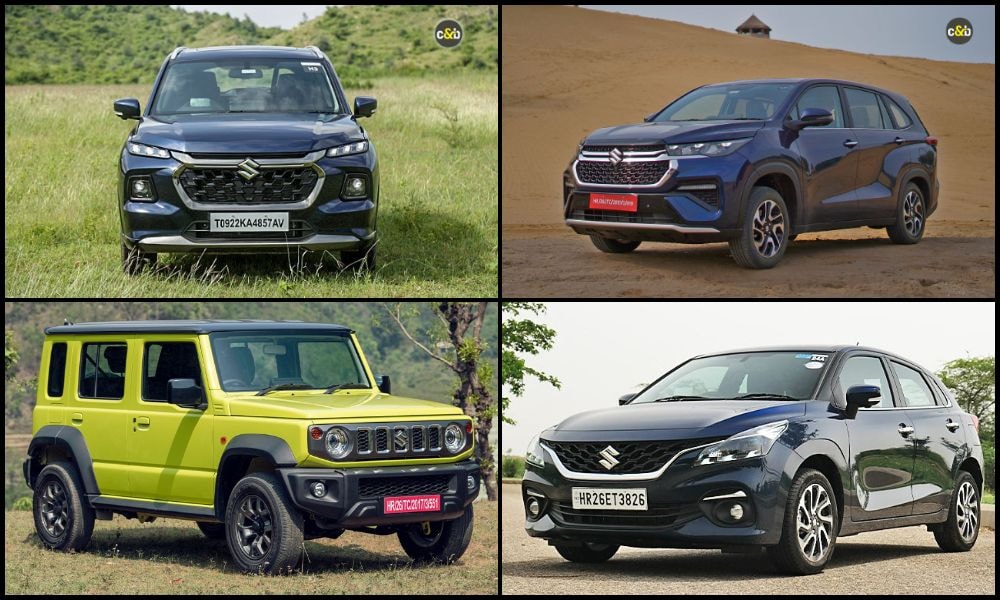 Maruti Suzuki Jimny, Fronx, Grand Vitara, Invicto And More Offered With Discounts Of Up To Rs 2.50 Lakh Maruti Suzuki Jimny, Fronx, Grand Vitara, Invicto And More Offered With Discounts Of Up To Rs 2.50 Lakh