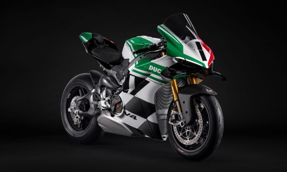 Ducati Panigale V4 Tricolore unveiled Ducati Panigale V4 Tricolore unveiled