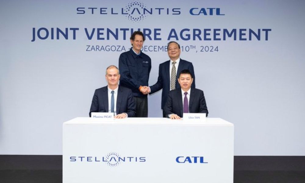 Stellantis and CATL To Build €4.1 Billion LFP Battery Plant Stellantis and CATL To Build €4.1 Billion LFP Battery Plant